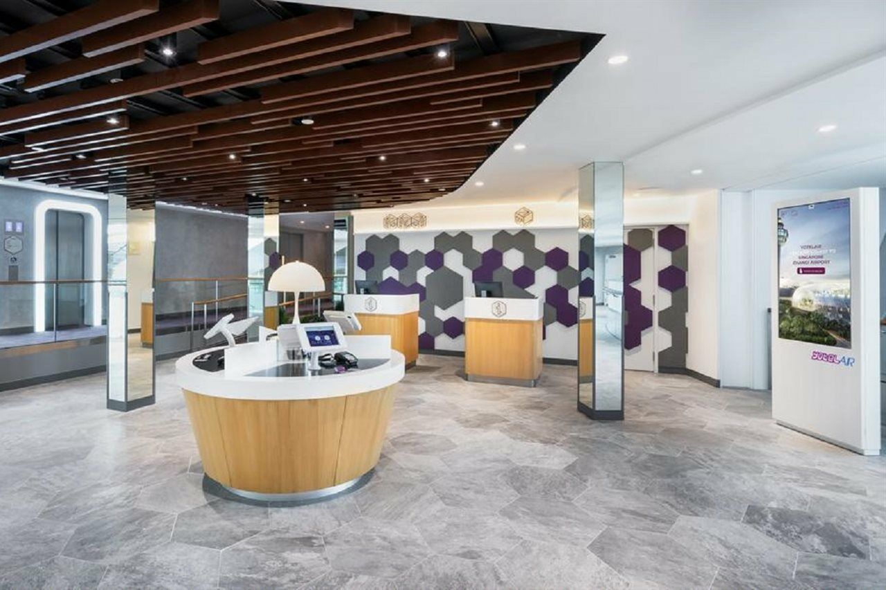 Yotelair Singapore Changi Airport Landside Exterior foto